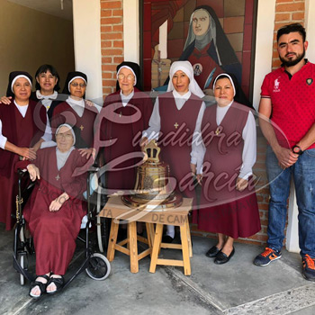 Fundidora de Campanas para Iglesias García