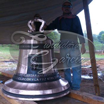 Fundidora de Campanas para Iglesias García