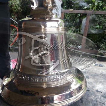 Fundidora de Campanas para Iglesias García