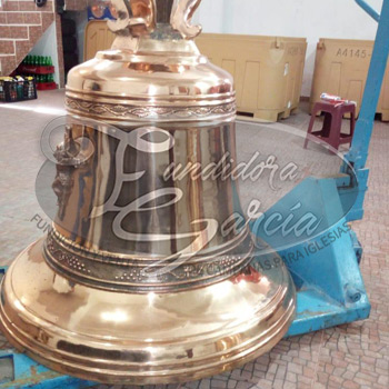 Fundidora de Campanas para Iglesias García