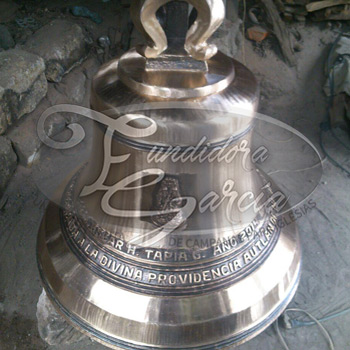 Fundidora de Campanas para Iglesias García