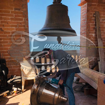Fundidora de Campanas para Iglesias García