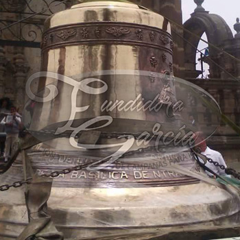 Fundidora de Campanas para Iglesias García