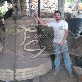 Fundidora de Campanas para Iglesias García