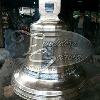 Fundidora de Campanas para Iglesias García