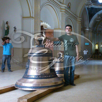 Fundidora de Campanas para Iglesias García