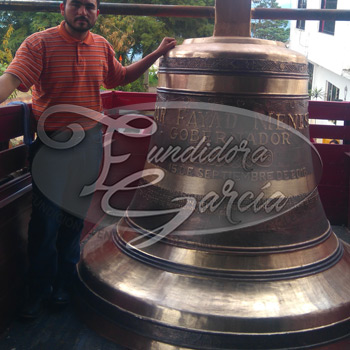 Fundidora de Campanas para Iglesias García