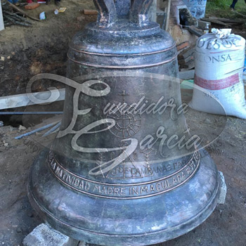 Fundidora de Campanas para Iglesias García