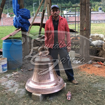 Fundidora de Campanas para Iglesias García