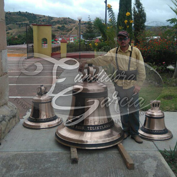 Fundidora de Campanas para Iglesias García