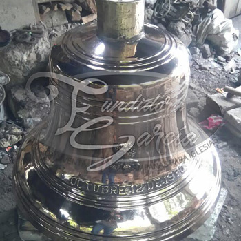 Fundidora de Campanas para Iglesias García