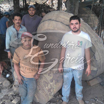 Fundidora de Campanas para Iglesias García