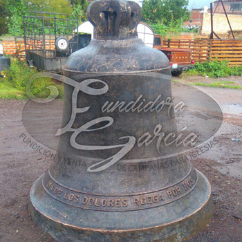 Fundidora de Campanas para Iglesias García