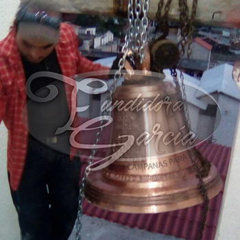 Fundidora de Campanas para Iglesias García