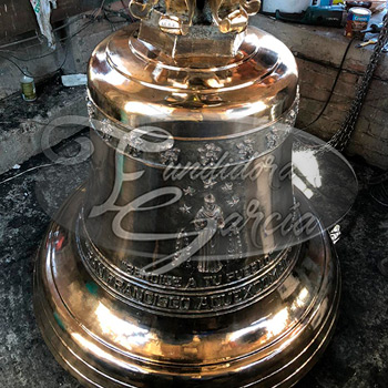 Fundidora de Campanas para Iglesias García