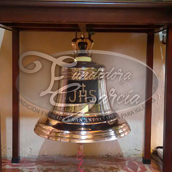 Fundidora de Campanas para Iglesias García