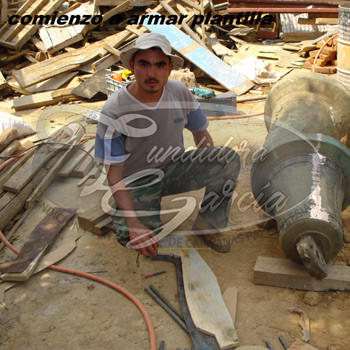 Fundidora de Campanas para Iglesias García