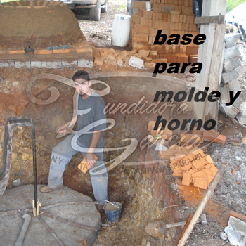 Fundidora de Campanas para Iglesias García