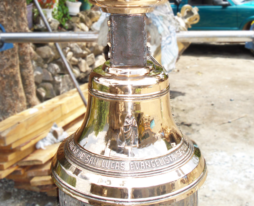 Fundidora de Campanas para Iglesias García