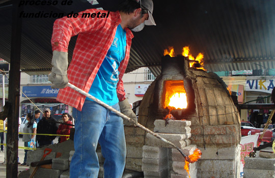 Fundidora de Campanas para Iglesias García