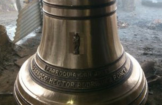 Fundidora de Campanas para Iglesias García