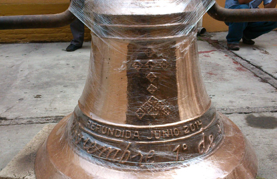 Fundidora de Campanas para Iglesias García