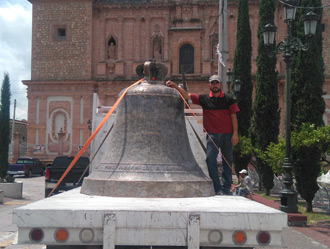 Fundidora de Campanas para Iglesias García
