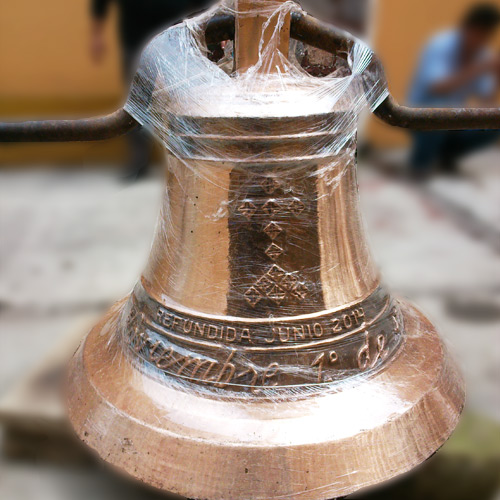 Fundidora de Campanas para Iglesias García